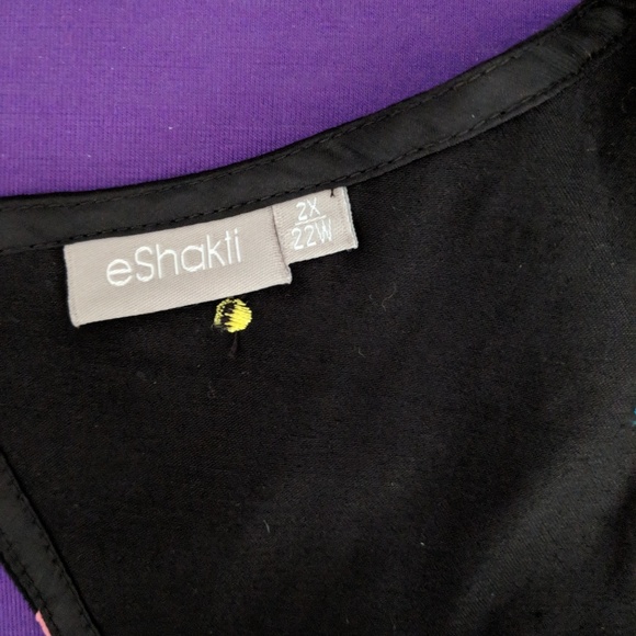 Eshakti Polka Dot Dress - Picture 8 of 8